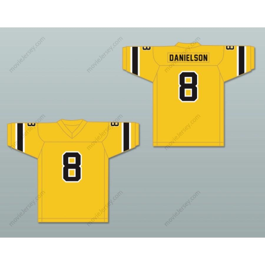 CUSTOM ANY Name Number 1974 WFL GARY DANIELSON 8 CHARLOTTE HORNETS ROAD Football Jersey Top Stitched S-6XL