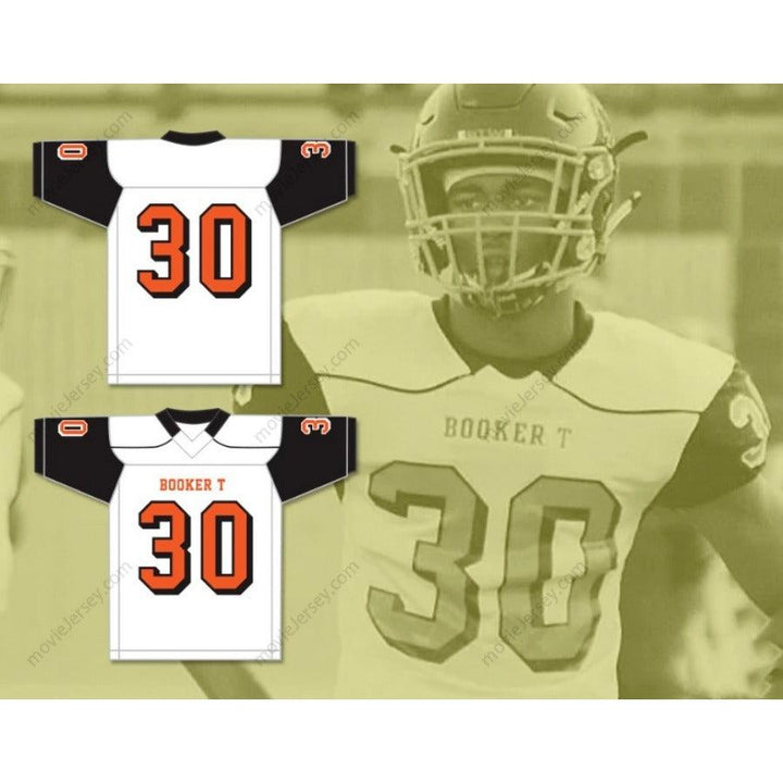 CUSTOM ANY Name Number DAXTON HILL 30 BOOKER HIGH SCHOOL HORNETS Football Jersey Top Stitched S-6XL