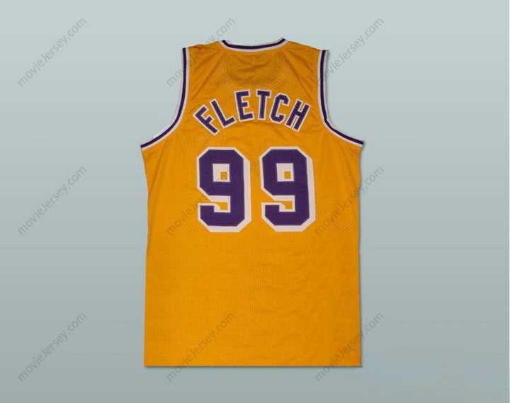 CUSTOM ANY Name Number CHEVY CHASE IRWIN 'FLETCH' FLETCHER 99 BASKETBALL JERSEY Top Stitched S-6XL