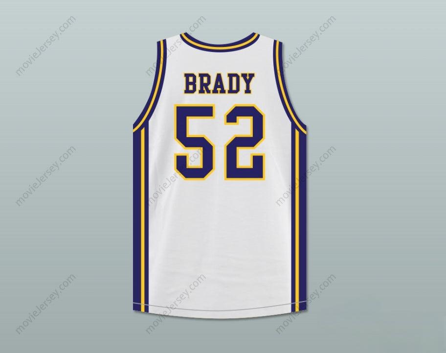 CUSTOM ANY Name Number TOM BRADY 52 JUNIPERO SERRA HIGH SCHOOL PADRES BASKETBALL JERSEY Top Stitched S-6XL