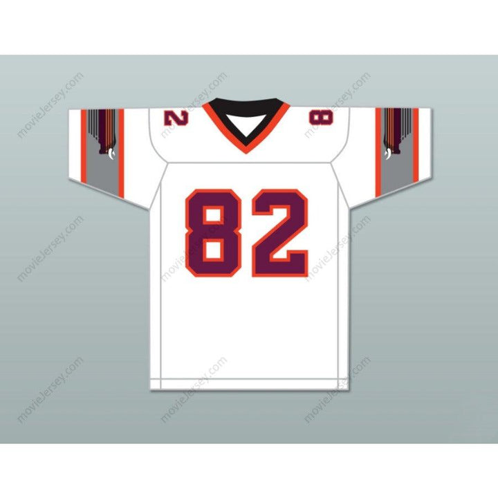 CUSTOM ANY Name Number 1985 USFL ALTON ALEXIS 82 JACKSONVILLE BULLS ROAD Football Jersey Top Stitched S-6XL