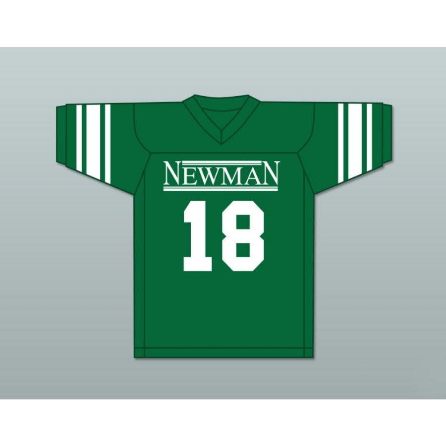 CUSTOM VERSION Number PLAYER 18 ISIDORE NEWMAN HIGH SCHOOL FOOTBALL JERSEY Top Stitched S-6XL