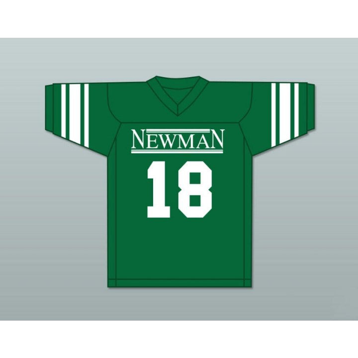 CUSTOM VERSION Number PLAYER 18 ISIDORE NEWMAN HIGH SCHOOL FOOTBALL JERSEY Top Stitched S-6XL