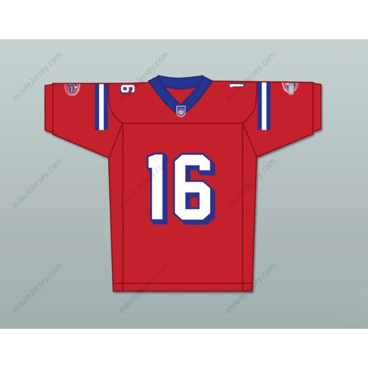 CUSTOM ANY Name Number KEANU REEVES SHANE FALCO 16 WASHINGTON SENTINELS HOME Football Jersey Top Stitched S-6XL
