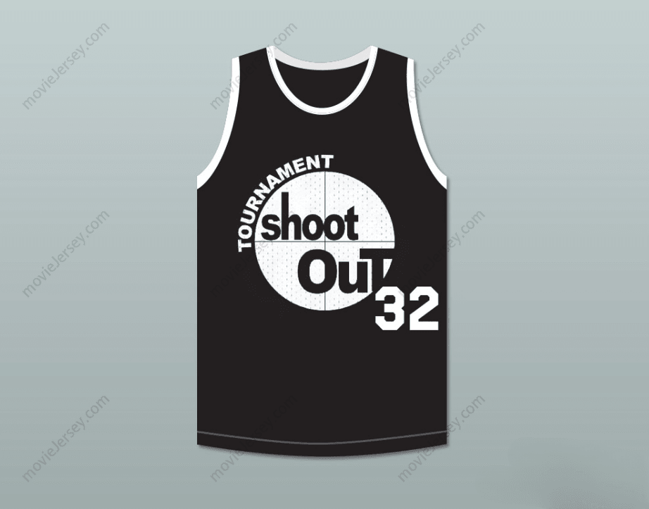 CUSTOM ANY Name Number 32 TOURNAMENT SHOOT OUT BIRDMEN BASKETBALL JERSEY ABOVE THE RIM Top Stitched S-6XL
