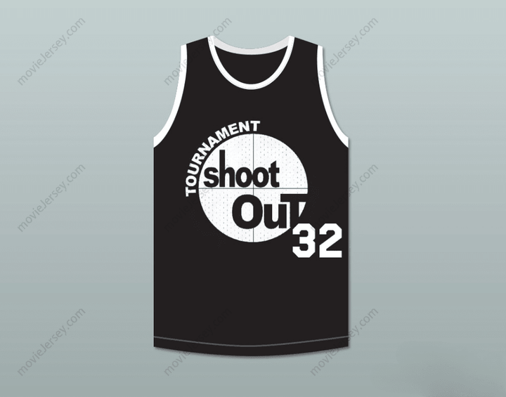 CUSTOM ANY Name Number 32 TOURNAMENT SHOOT OUT BIRDMEN BASKETBALL JERSEY ABOVE THE RIM Top Stitched S-6XL