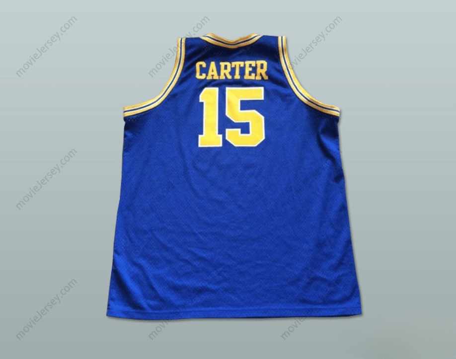CUSTOM ANY Name Number VINCE CARTER 15 MAINLAND HIGH SCHOOL BASKETBALL JERSEY Top Stitched S-6XL