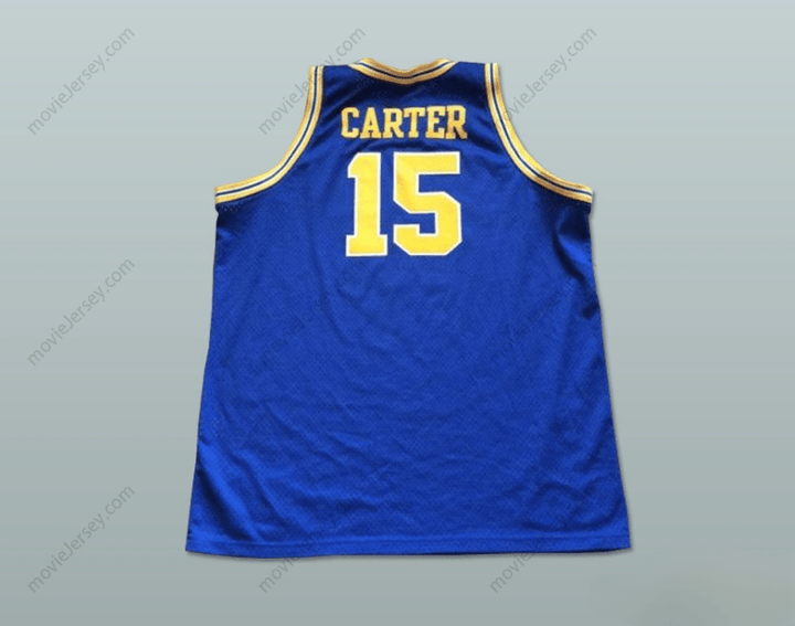 CUSTOM ANY Name Number VINCE CARTER 15 MAINLAND HIGH SCHOOL BASKETBALL JERSEY Top Stitched S-6XL