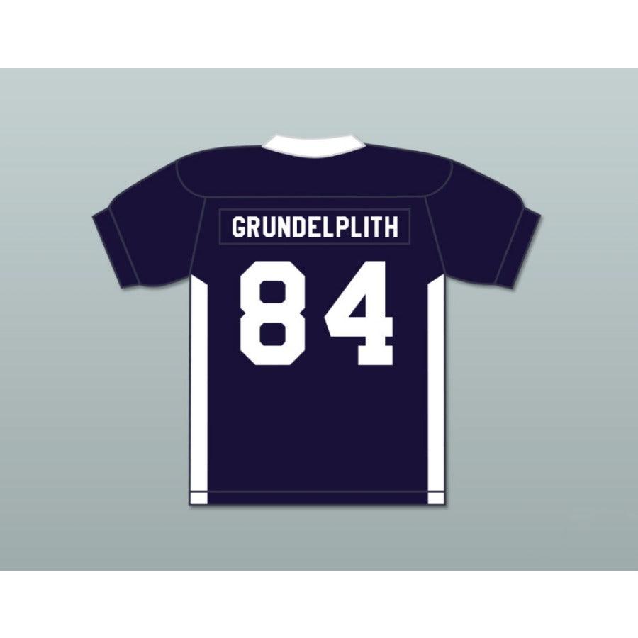 CUSTOM ANY Name Number COLLEGE BOWL SEQUESTER GRUNDELPLITH M.D. 84 WEST Football Jersey Top Stitched S-6XL