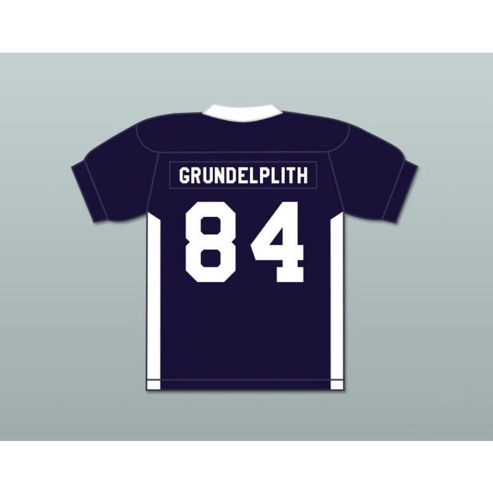 CUSTOM ANY Name Number COLLEGE BOWL SEQUESTER GRUNDELPLITH M.D. 84 WEST Football Jersey Top Stitched S-6XL