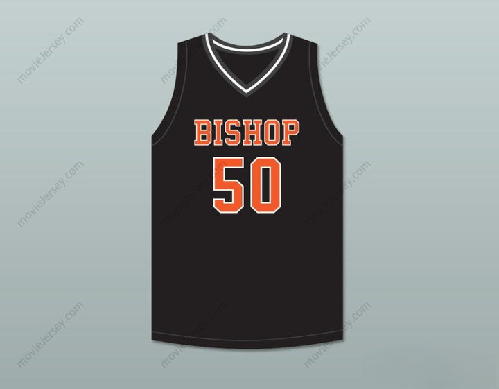 CUSTOM ANY Name Number MARCUS PARRISH 50 BISHOP HAYES TIGERS BLACK BASKETBALL JERSEY THE WAY BACK Top Stitched S-6XL