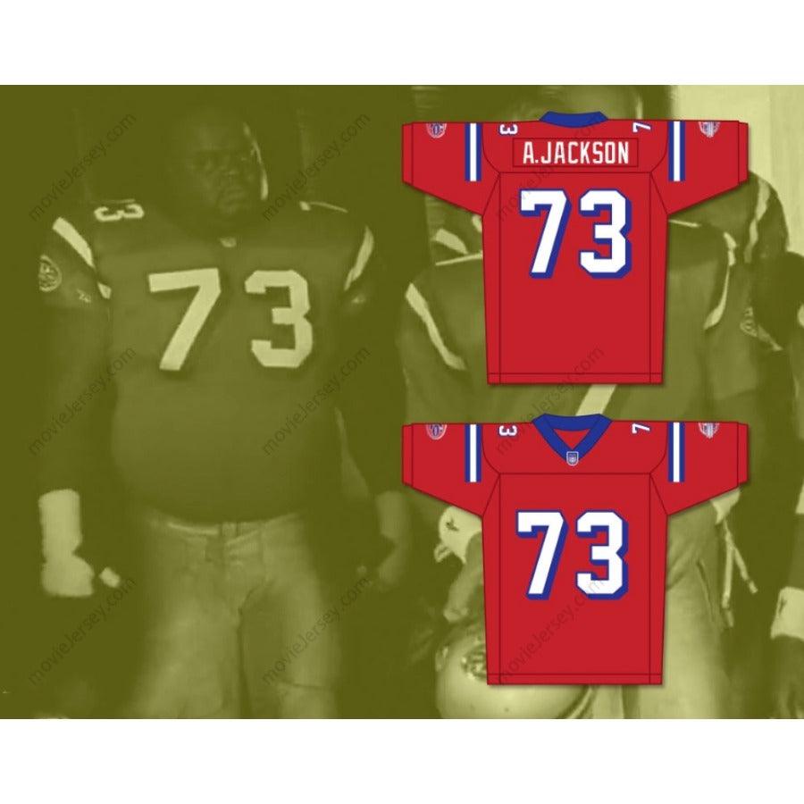 CUSTOM ANY Name Number MICHAEL TALIFERRO ANDRE JACKSON 73 WASHINGTON SENTINELS HOME Football Jersey Top Stitched S-6XL