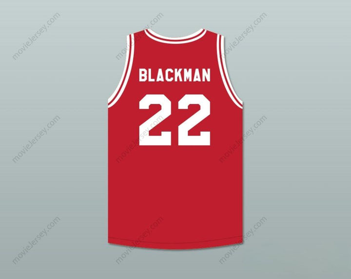 CUSTOM ANY Name Number ROLANDO BLACKMAN 22 PUSH EXCEL PRO BASKETBALL CLASSIC RED BASKETBALL JERSEY 1988 CHARITY EVENT Top Stitched S-6XL