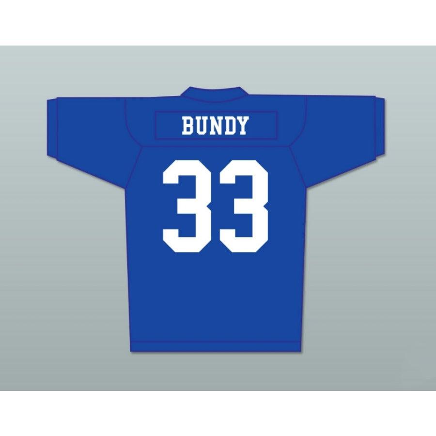 CUSTOM ANY Name Number AL BUNDY 33 POLK HIGH SCHOOL FOOTBALL JERSEY INCLUDES MARRIED Top Stitched S-6XL