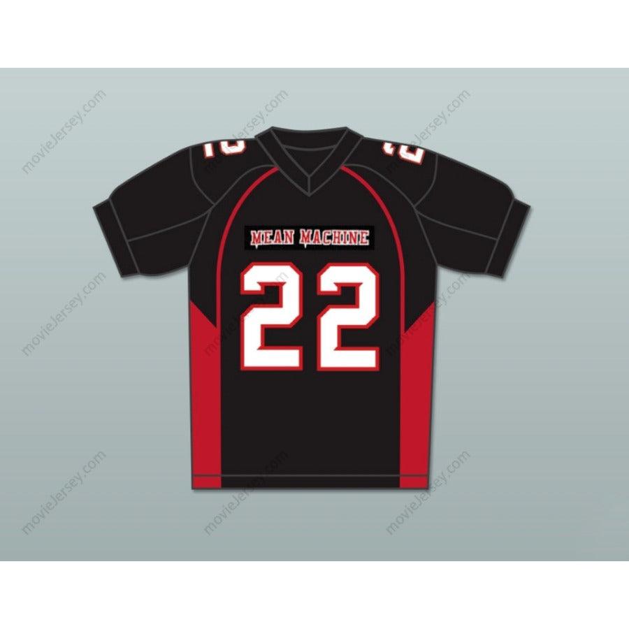 CUSTOM ANY Name Number BURT REYNOLDS 22 COACH NATE SCARBOROUGH MEAN MACHINE CONVICTS Football Jersey Top Stitched S-6XL