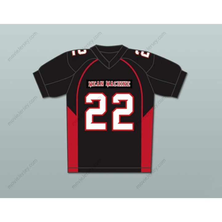 CUSTOM ANY Name Number BURT REYNOLDS 22 COACH NATE SCARBOROUGH MEAN MACHINE CONVICTS Football Jersey Top Stitched S-6XL