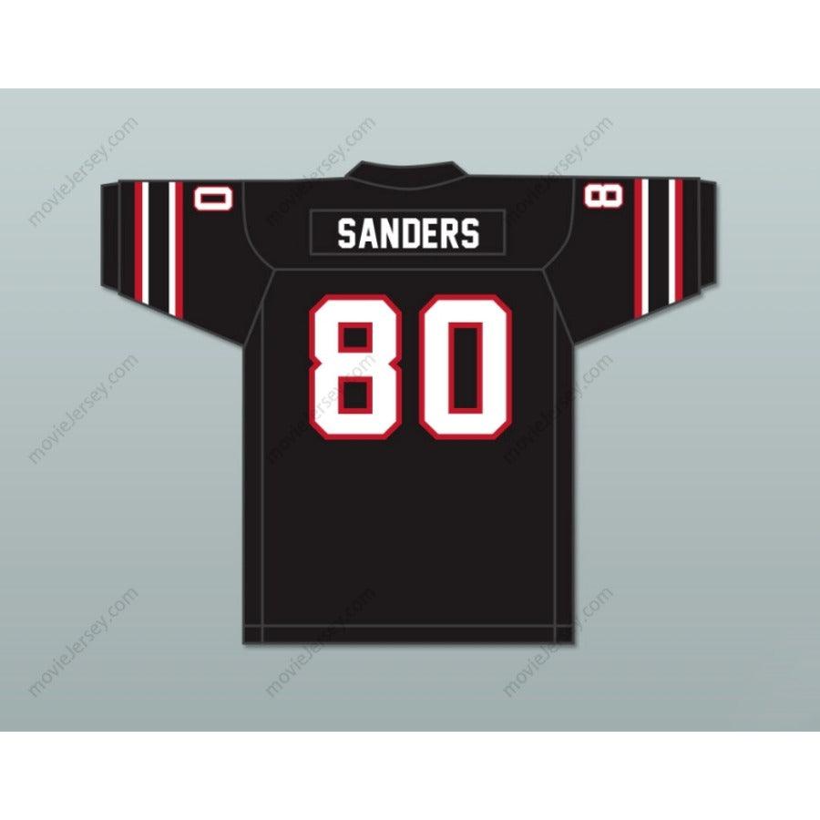 CUSTOM ANY Name Number 1985 USFL RICKY SANDERS 80 HOUSTON GAMBLERS ROAD Football Jersey Top Stitched S-6XL