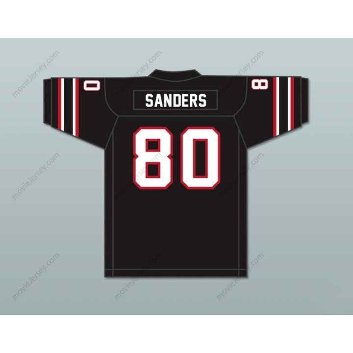 CUSTOM ANY Name Number 1985 USFL RICKY SANDERS 80 HOUSTON GAMBLERS ROAD Football Jersey Top Stitched S-6XL