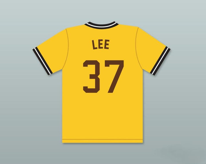 Custom Any Name Number BILL LEE 37 LONGUEUIL SENATORS BEER LEAGUE BASEBALL JERSEY SPACEMAN Top Stitched S-6XL