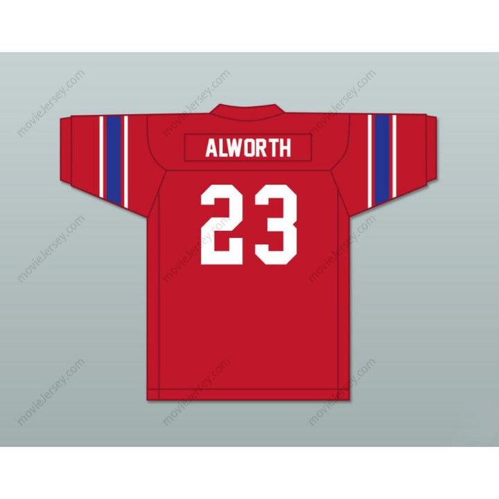CUSTOM ANY Name Number LANCE ALWORTH 23 BROOKHAVEN HIGH SCHOOL MISSISSIPPI Football Jersey Top Stitched S-6XL