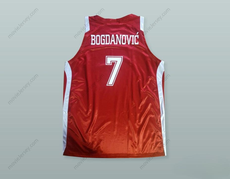 CUSTOM ANY Name Number BOJAN BOGDANOVIC 7 CROATIA BASKETBALL JERSEY Top Stitched S-6XL