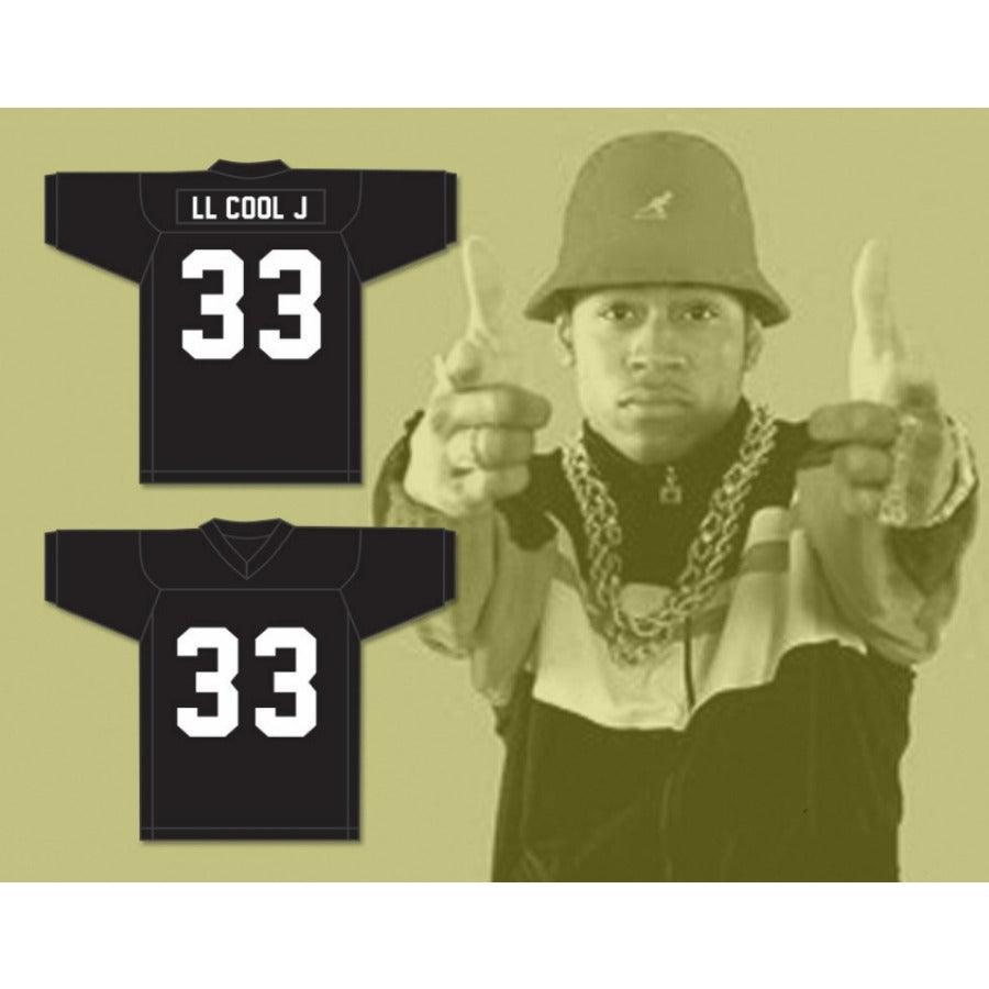 CUSTOM ANY Name Number LL COOL J 33 CENTRAL HIGH SCHOOL WILDCATS HOME Football Jersey Top Stitched S-6XL