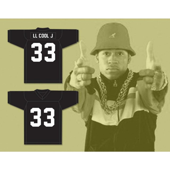 CUSTOM ANY Name Number LL COOL J 33 CENTRAL HIGH SCHOOL WILDCATS HOME Football Jersey Top Stitched S-6XL
