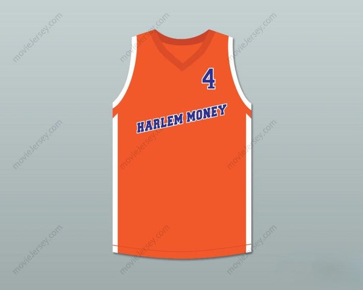 CUSTOM ANY Name Number CHRIS WEBBER PREACHER 4 HARLEM MONEY BASKETBALL JERSEY UNCLE DREW Top Stitched S-6XL