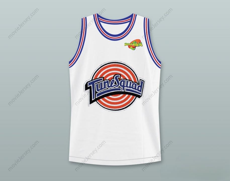 CUSTOM ANY Name Number FOGHORN LEGHORN 33 TUNE SQUAD BASKETBALL JERSEY WITH SPACE JAM PATCH Top Stitched S-6XL