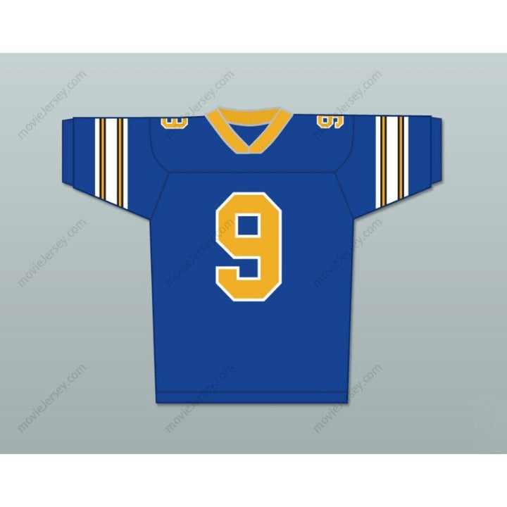CUSTOM ANY Name Number ANTHONY MICHAEL HALL JOHNNY WALKER 9 FOOTBALL JERSEY JOHNNY BE GOOD Top Stitched S-6XL