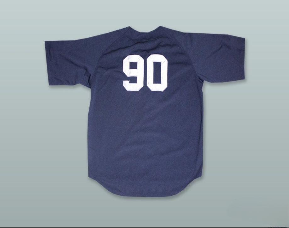 Custom Any Name Number INCHRIST 90 NAVY BLUE BASEBALL JERSEY Top Stitched S-6XL