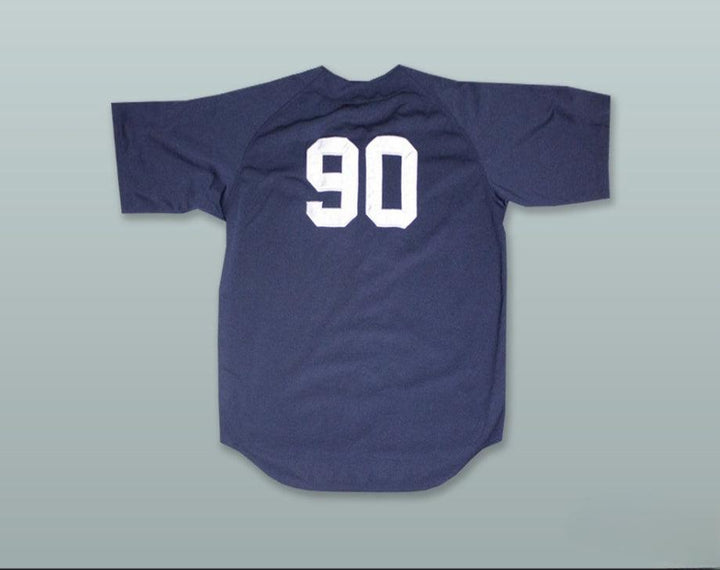 Custom Any Name Number INCHRIST 90 NAVY BLUE BASEBALL JERSEY Top Stitched S-6XL