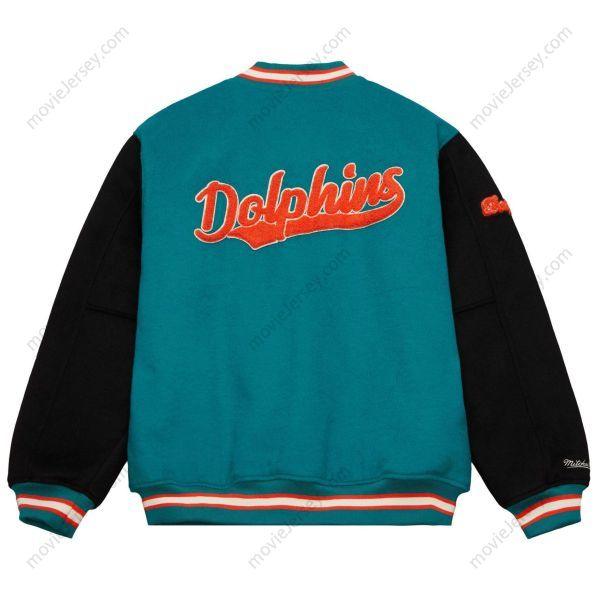Miami Dolphins Team Legacy Varsity Jacket