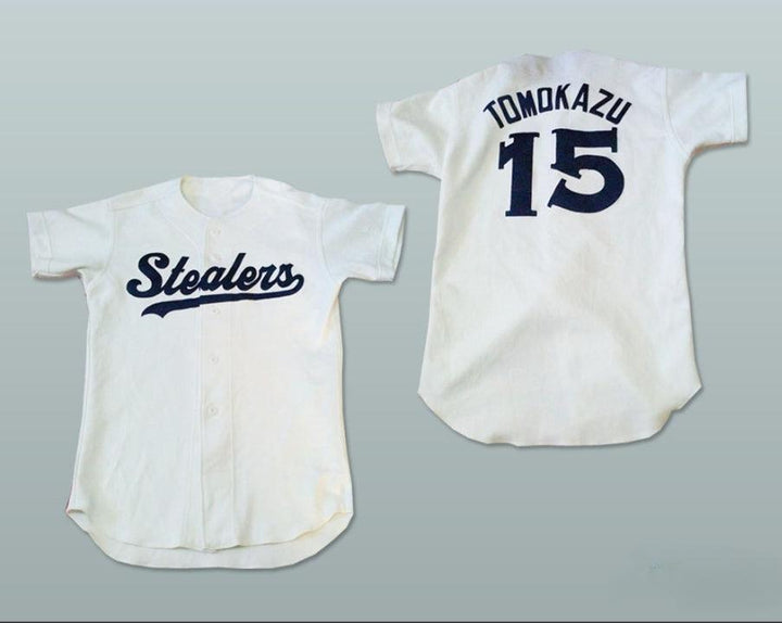 Custom Any Name Number STEALERS BUTTON-DOWN BASEBALL JERSEY ANY PLAYER OR ANY NUMBER Top Stitched S-6XL
