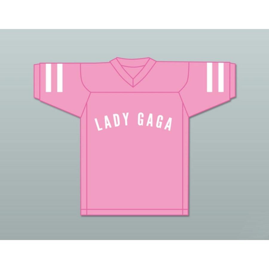 CUSTOM ANY Name Number LADY GAGA JOANNE 51 FOOTBALL JERSEY Top Stitched S-6XL