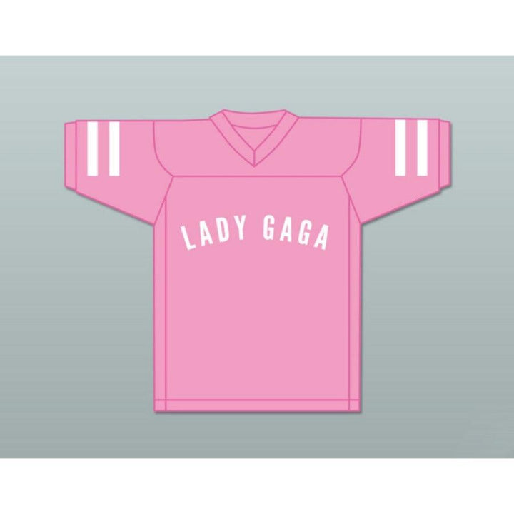 CUSTOM ANY Name Number LADY GAGA JOANNE 51 FOOTBALL JERSEY Top Stitched S-6XL