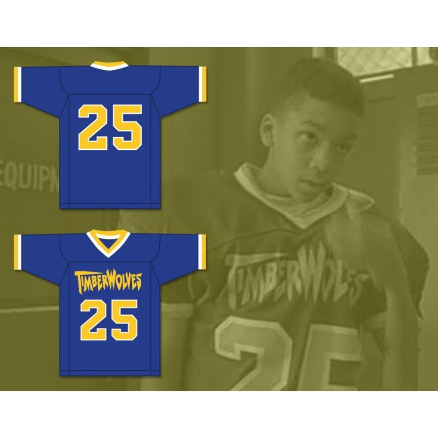 CUSTOM ANY Name Number GOOSE 25 FERNFIELD TIMBERWOLVES Football Jersey Top Stitched S-6XL