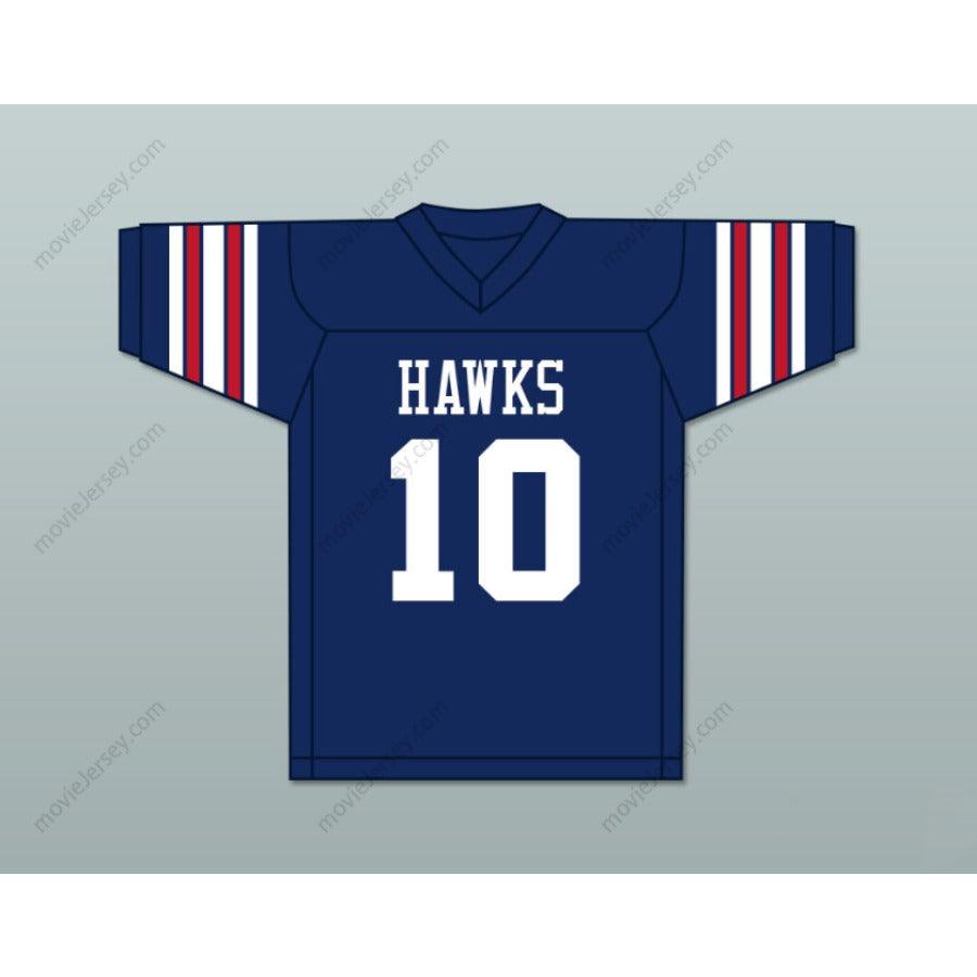 CUSTOM ANY Name BRETT FAVRE 10 HANCOCK NORTH CENTRAL HIGH SCHOOL FOOTBALL S-6XL