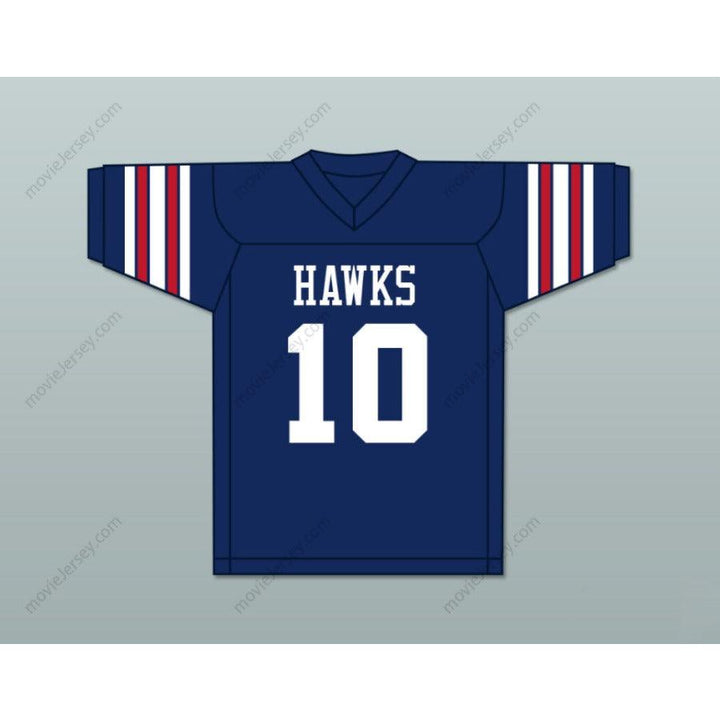 CUSTOM ANY Name BRETT FAVRE 10 HANCOCK NORTH CENTRAL HIGH SCHOOL FOOTBALL S-6XL