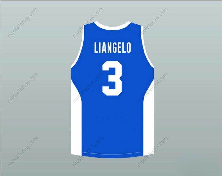 CUSTOM ANY Name Number LIANGELO BALL 3 LITHUANIA VYTAUTAS BLUE BASKETBALL JERSEY Top Stitched S-6XL