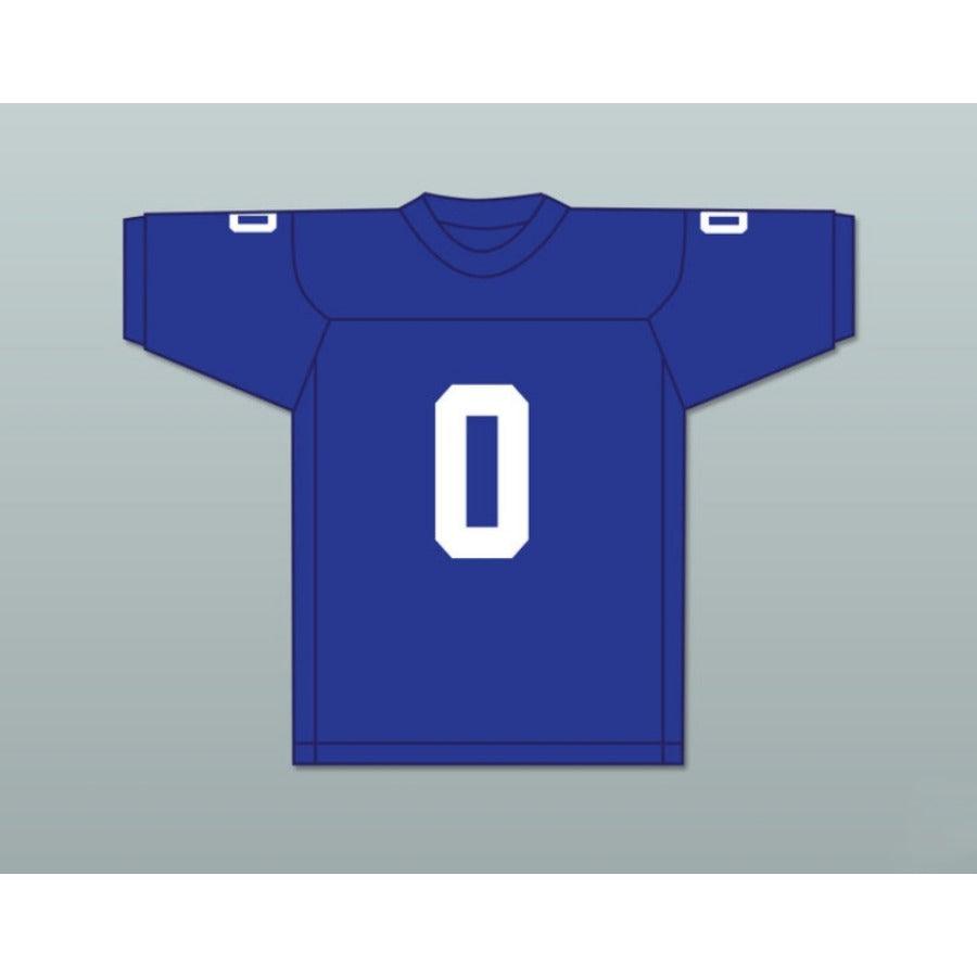 CUSTOM ANY Name Number PAPER LION GEORGE PLIMPTON 0 DETROIT Football Jersey Top Stitched S-6XL