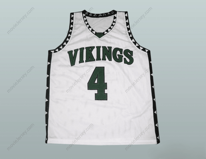 CUSTOM ANY Name Number JEREMY LIN PALO ALTO VIKINGS HIGH SCHOOL BASKETBALL JERSEY Top Stitched S-6XL