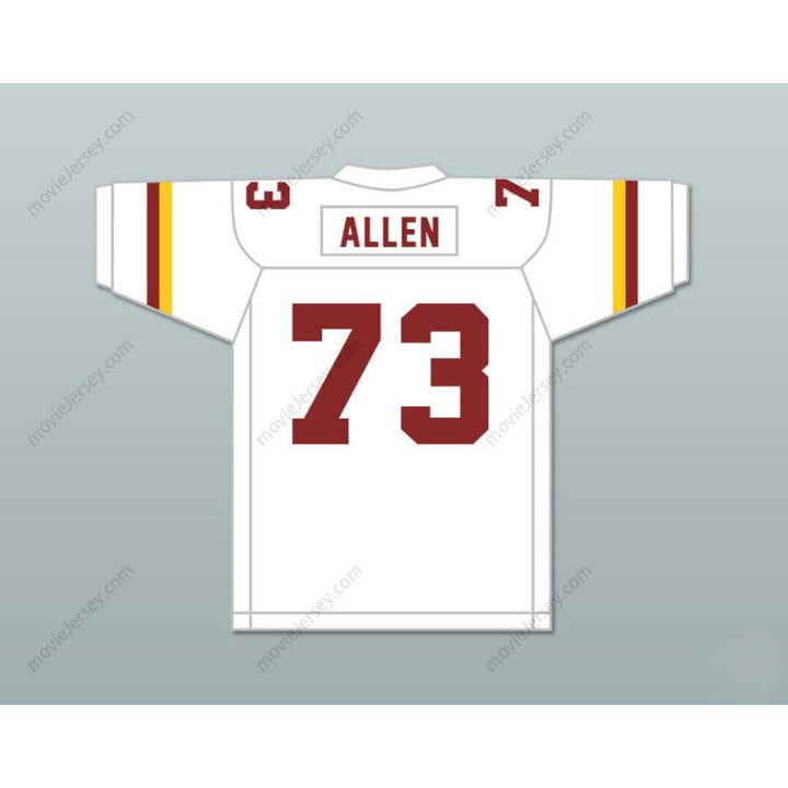 CUSTOM ANY Name Number LARRY ALLEN 73 VINTAGE HIGH SCHOOL CRUSHERS Football Jersey Top Stitched S-6XL