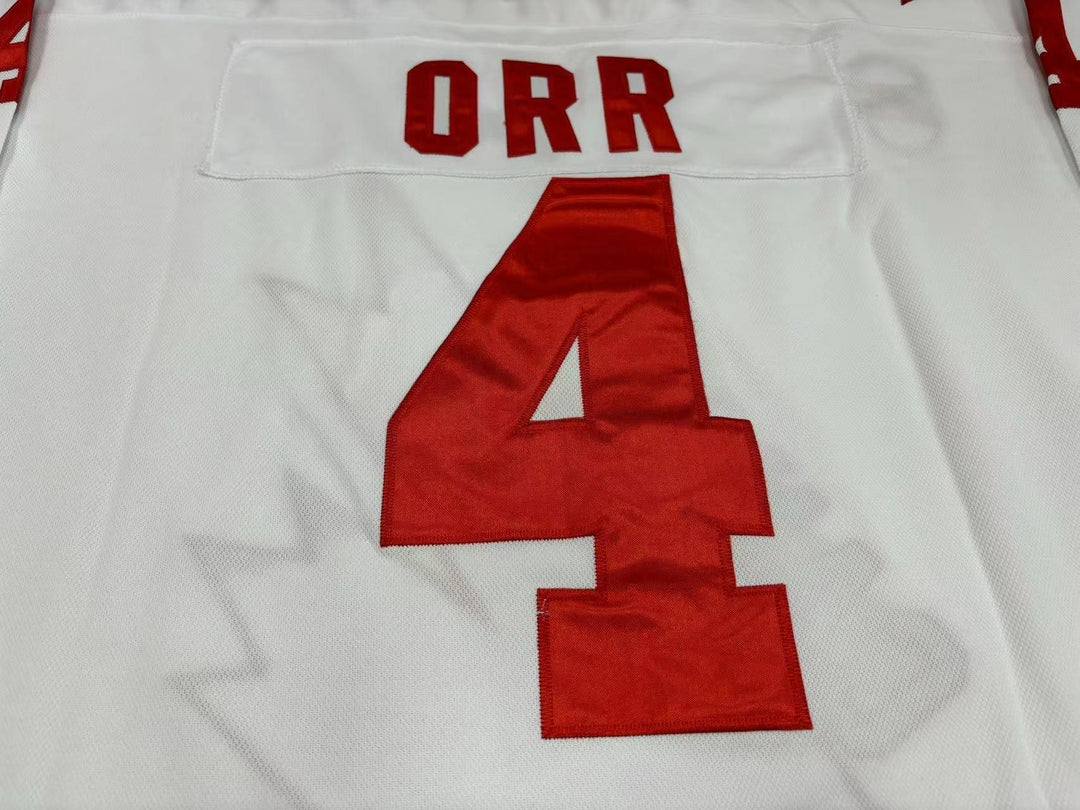 Custom Any Name Number BOBBY ORR CANADA CUP HOCKEY JERSEY Stitched Top Stitched S-6XL