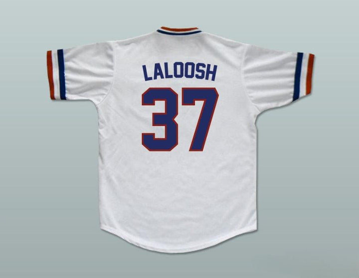 Custom Any Name Number EBBY CALVIN 'NUKE' LALOOSH 37 BULL  BASEBALL JERSEY STITCH SEWN NEW Top Stitched S-6XL