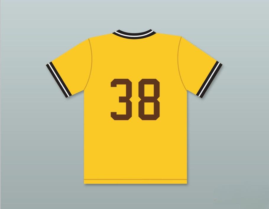 Custom Any Name Number JOSH DUHAMEL BILL LEE 38 LONGUEUIL SENATORS BEER LEAGUE BASEBALL JERSEY SPACEMAN Top Stitched S-6XL