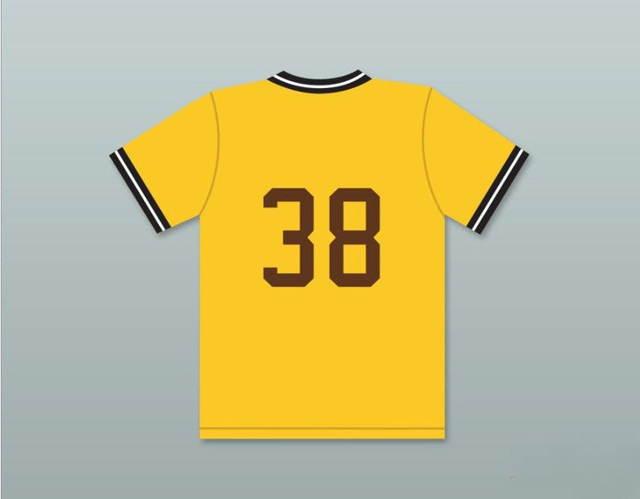 Custom Any Name Number JOSH DUHAMEL BILL LEE 38 LONGUEUIL SENATORS BEER LEAGUE BASEBALL JERSEY SPACEMAN Top Stitched S-6XL