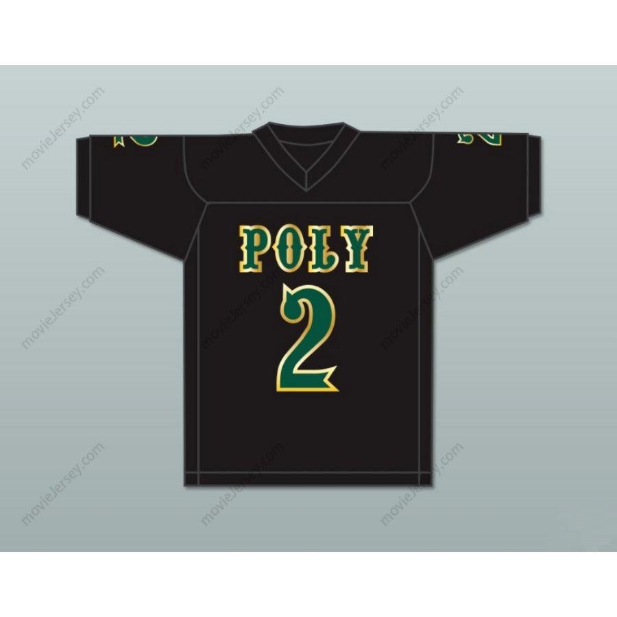 CUSTOM ANY Name Number MATT CORRAL 2 LONG BEACH POLYTECHNIC HIGH SCHOOL JACKRABBITS Football Jersey Top Stitched S-6XL
