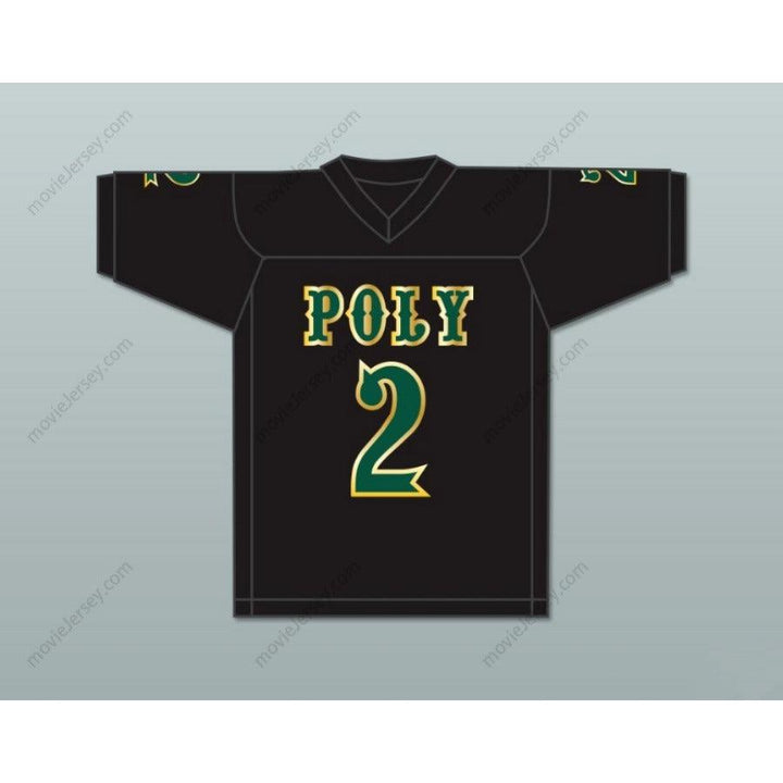 CUSTOM ANY Name Number MATT CORRAL 2 LONG BEACH POLYTECHNIC HIGH SCHOOL JACKRABBITS Football Jersey Top Stitched S-6XL