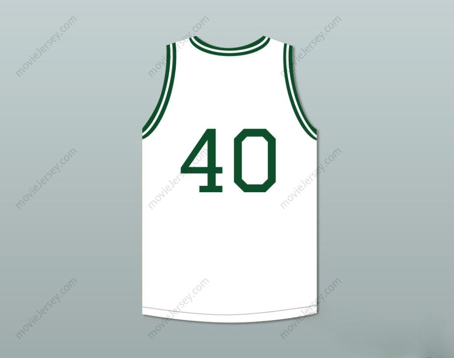 CUSTOM ANY Name Number SHAWN KEMP 40 CONCORD MINUTEMEN HIGH SCHOOL HOME BASKETBALL JERSEY Top Stitched S-6XL